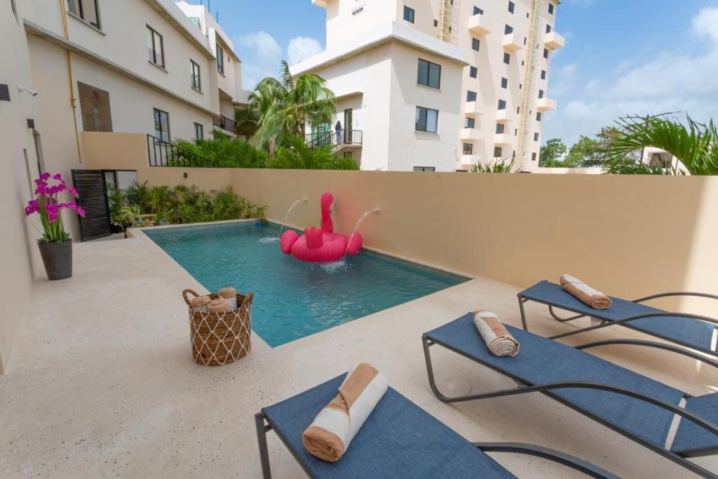 Hotel Mura Cancún Exterior foto